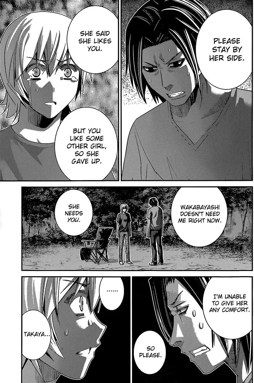 Gokukoku no Brynhildr Chapter 123 15